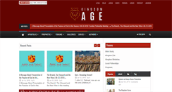 Desktop Screenshot of kingdomage.org