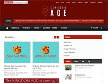 Tablet Screenshot of kingdomage.org
